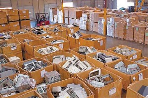 reciclaje residuos informaticos