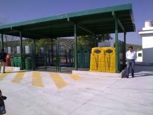 Instalacion puntos limpios en ayuntamientos