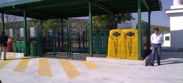 Vila Real instala punto limpio para sus edificios municipales