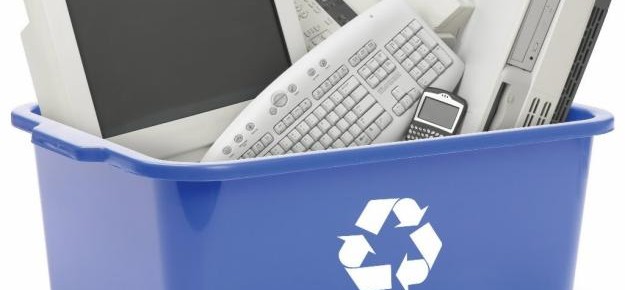 El reciclaje de los RAEE