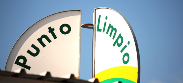 El punto limpio, nueva víctima de los robos