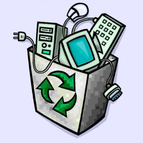 Aumenta la recuperación de residuos electrónicos