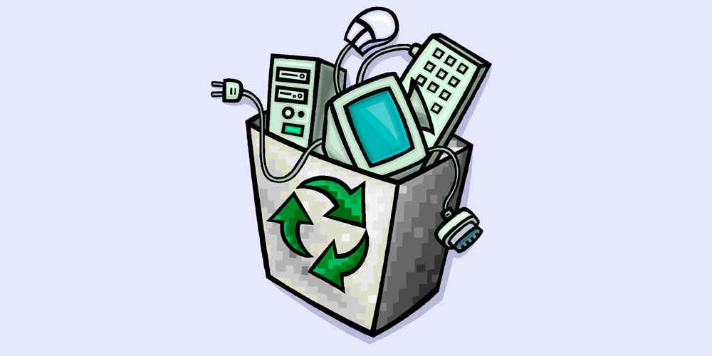 Reciclaje Residuos Informáticos