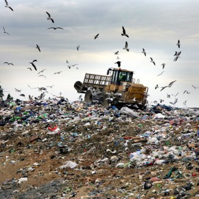Recuperación de residuos en Cataluña en 2011