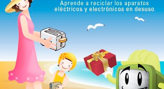Ecovitrum promueve el reciclaje de RAEE