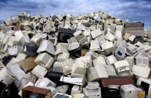 reciclaje de desechos electrónicos