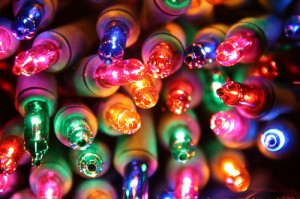 luces de navidad