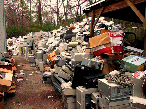 reciclaje de residuos electrónicos