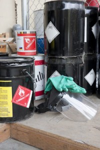 gestión de residuos peligrosos
